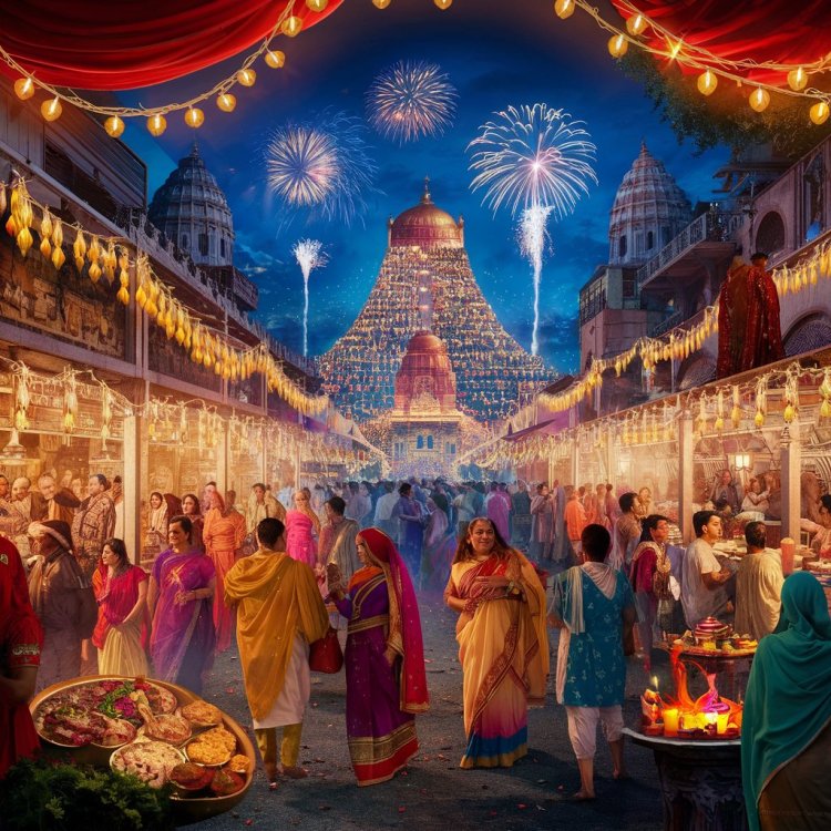  Diwali Là Gì? Khám Phá Lễ Hội Ánh Sáng Đặc Biệt Của Ấn Độ