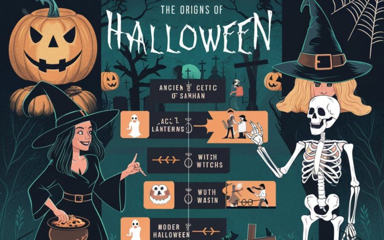 Halloween Bắt Nguồn Từ Đâu? Khám Phá Nguồn Gốc Và Ý Nghĩa Của Ngày Lễ Kỳ Dị